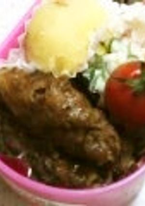 ハンバーグソース　リメイク♪-レシピのメイン写真