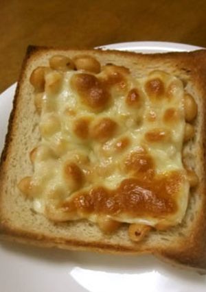 ケチャップソースの大豆トースト-レシピのメイン写真