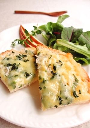 しらすと大葉のチーズトースト…-レシピのメイン写真