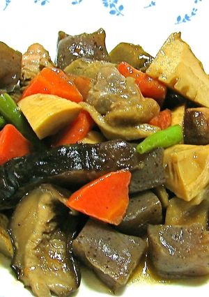 やさしい味の筑前煮-レシピのメイン写真