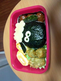 NHK ひつじのショーン♪幼稚園キャラ弁-レシピのメイン写真
