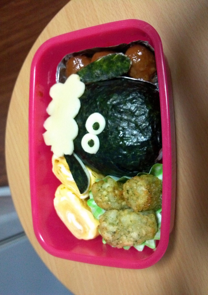 Nhk ひつじのショーン♪幼稚園キャラ弁 by ★あみパパ☆ 【クックパッド】 簡単おいしいみんなのレシピが392万品