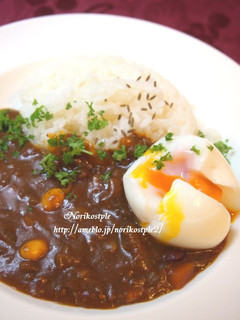 我が家の定番トマトキーマカレー-レシピのメイン写真