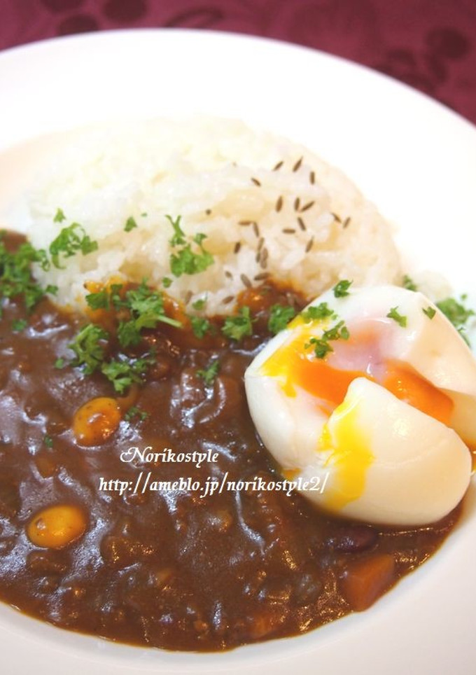 我が家の定番トマトキーマカレー-レシピのメイン写真