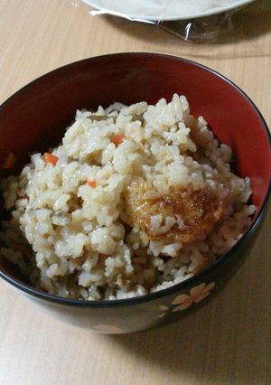 醤油麹で炊き込みご飯-レシピのメイン写真