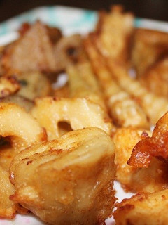 煮しめの唐揚げ-レシピのメイン写真