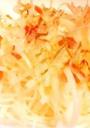 梅マヨ大根サラダ-レシピのメイン写真