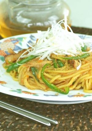 長ネギたっぷりのピリ辛金ごま麺-レシピのメイン写真
