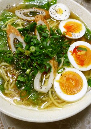 麺の力・夜食の力-レシピのメイン写真