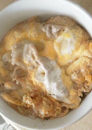 豚玉丼☆中華味-レシピのメイン写真