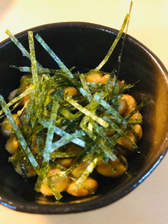 毎日の納豆●海苔玉納豆-レシピのメイン写真