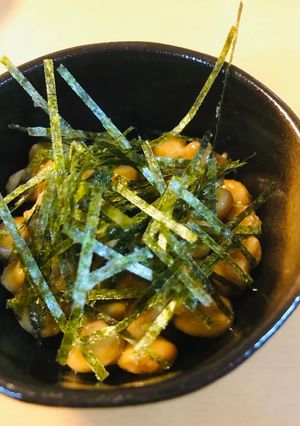 毎日の納豆●海苔玉納豆-レシピのメイン写真