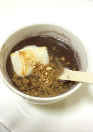 かけるだけ♪♪お汁粉きな粉☆-レシピのメイン写真