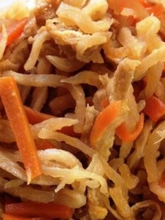 超かんたん切り干し大根煮-レシピのメイン写真
