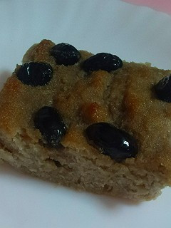 黒豆の煮汁も♪かるかん風★おからケーキ-レシピのメイン写真