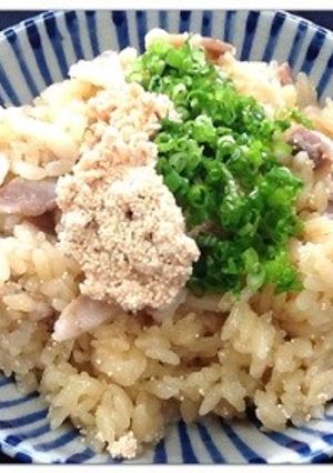 ずぼら的豚らこ飯-レシピのメイン写真