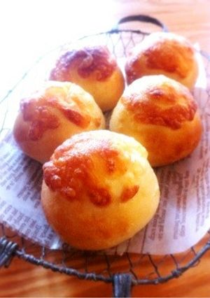 ふっくら包んだハムチーズパン-レシピのメイン写真
