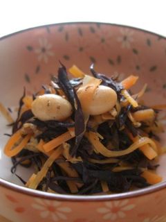 ひじきの煮物-レシピのメイン写真