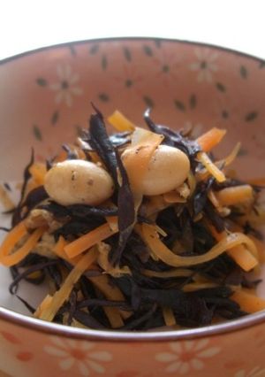 ひじきの煮物-レシピのメイン写真
