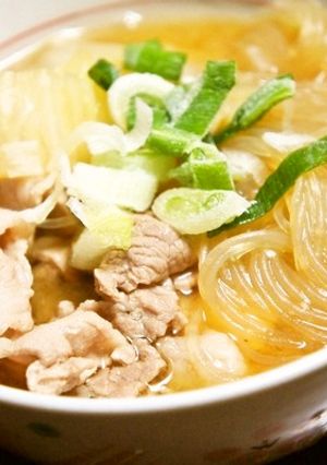 いつもと違う！食べ応えありの味噌スープ-レシピのメイン写真