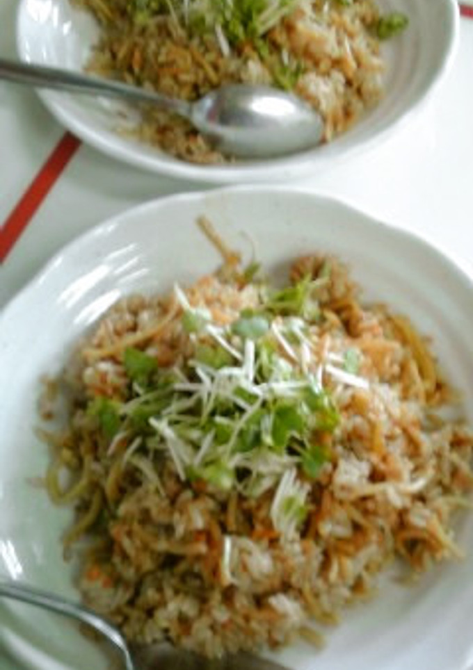 うちのそば飯-レシピのメイン写真