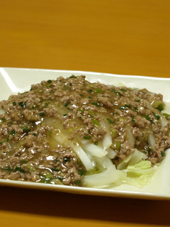 蒸し白菜のツヤツヤあんかけ♪-レシピのメイン写真