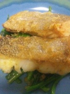 時短!タラのパン粉焼~カレー風味-レシピのメイン写真