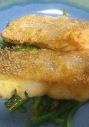 時短!タラのパン粉焼~カレー風味-レシピのメイン写真