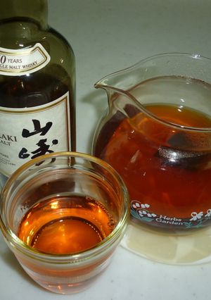 ホット紅茶ウィスキー-レシピのメイン写真