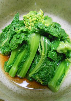 菜の花のおひたし-レシピのメイン写真