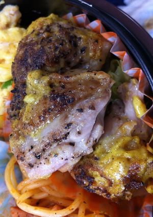 お弁当に♪カレーマヨチキン-レシピのメイン写真