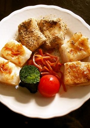 焼餅を美味しくしょう♪-レシピのメイン写真
