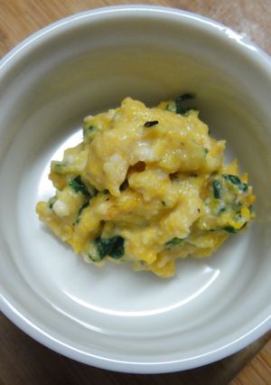 砂糖不使用　離乳食白和え-レシピのメイン写真