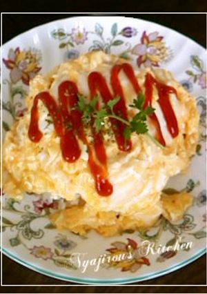 うまうま♪とろとろ～＊オムリゾット＊-レシピのメイン写真