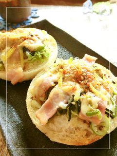 ベーコン・葱・海苔トースト 柚子風味-レシピのメイン写真