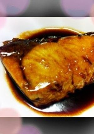 ブリの照り焼き♪-レシピのメイン写真