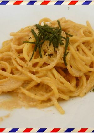 たらこdeパスタ-レシピのメイン写真