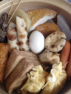 湯葉&餅きんちゃく入りおでん♪-レシピのメイン写真
