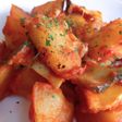 じゃがいもとエリンギのトマト煮