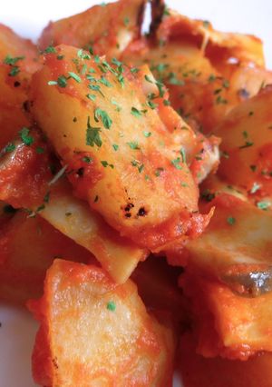 じゃがいもとエリンギのトマト煮-レシピのメイン写真