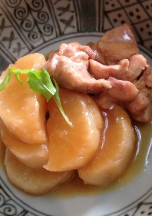 鶏大根-レシピのメイン写真