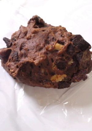 簡単パン～予熱中に生地作り①珈琲＆チョコ-レシピのメイン写真