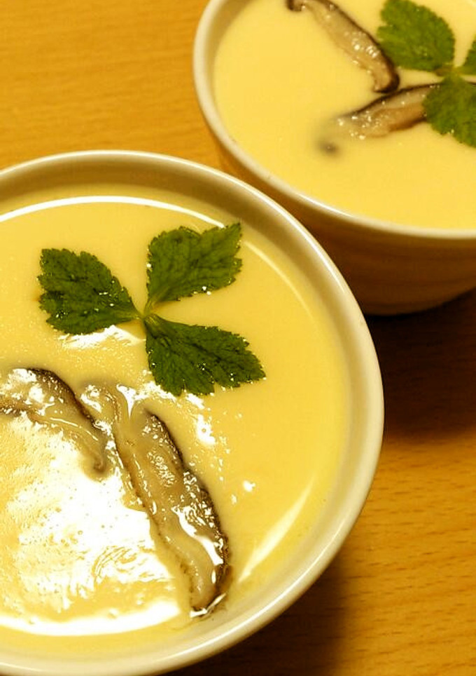 【母の味】茶碗蒸し-レシピのメイン写真