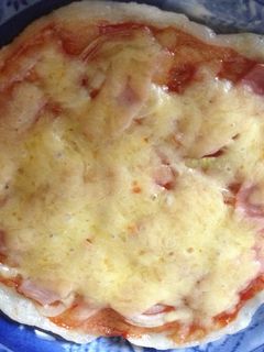 餅ピザ-レシピのメイン写真