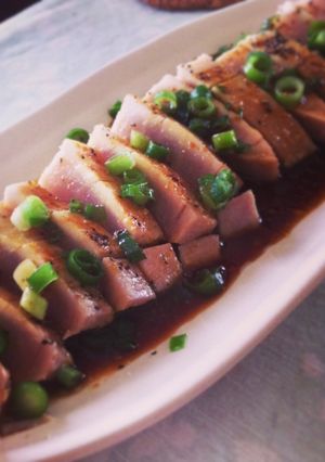 備長まぐろの塩麹焼き ワサビソース-レシピのメイン写真