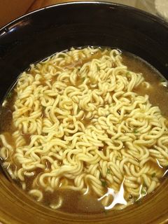 レンジでラーメン-レシピのメイン写真