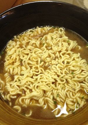 レンジでラーメン-レシピのメイン写真