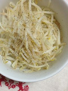 もやしだけ、塩麹炒め-レシピのメイン写真