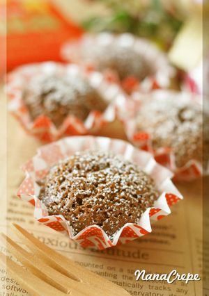 バレンタインに♬ミニチョコケーキ✿-レシピのメイン写真