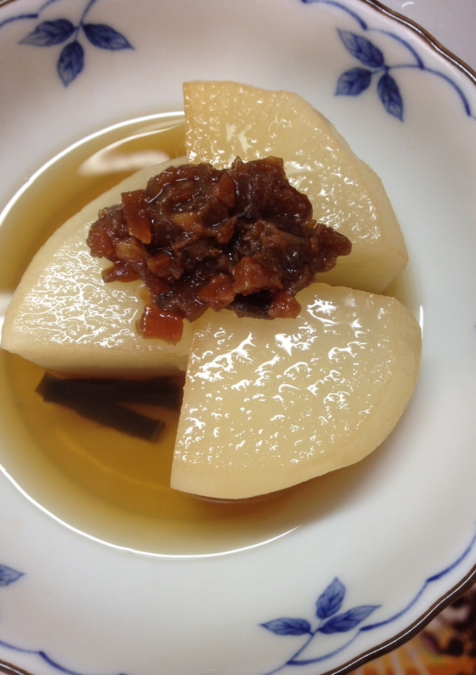 レンジで12分、簡単大根の煮物-レシピのメイン写真